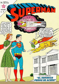 Cover Thumbnail for Supermán (Editorial Novaro, 1952 series) #409