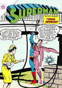 Cover Thumbnail for Supermán (Editorial Novaro, 1952 series) #390