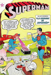 Cover Thumbnail for Supermán (Editorial Novaro, 1952 series) #382