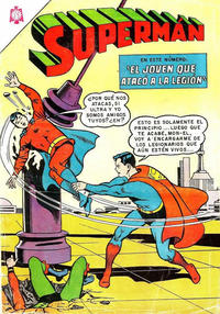 Cover Thumbnail for Supermán (Editorial Novaro, 1952 series) #525