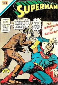 Cover Thumbnail for Supermán (Editorial Novaro, 1952 series) #766