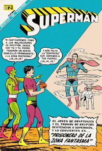 Cover Thumbnail for Supermán (Editorial Novaro, 1952 series) #649