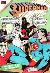 Cover Thumbnail for Supermán (Editorial Novaro, 1952 series) #699