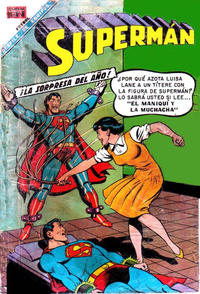 Cover Thumbnail for Supermán (Editorial Novaro, 1952 series) #665