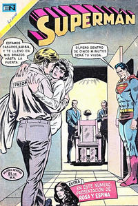 Cover Thumbnail for Supermán (Editorial Novaro, 1952 series) #847