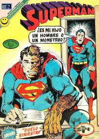 Cover Thumbnail for Supermán (Editorial Novaro, 1952 series) #872
