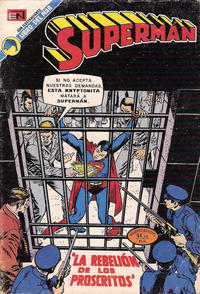 Cover Thumbnail for Supermán (Editorial Novaro, 1952 series) #923