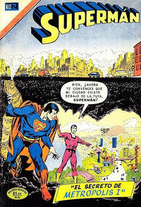 Cover Thumbnail for Supermán (Editorial Novaro, 1952 series) #939