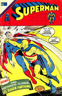 Cover Thumbnail for Supermán (Editorial Novaro, 1952 series) #948