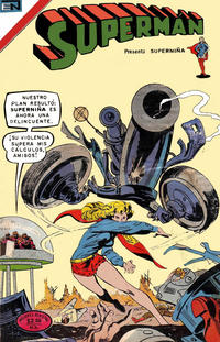 Cover Thumbnail for Supermán (Editorial Novaro, 1952 series) #985