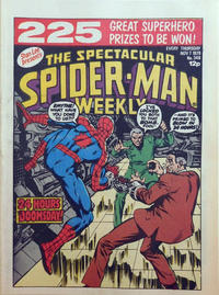 Cover Thumbnail for The Spectacular Spider-Man Weekly (Marvel UK, 1979 series) #348