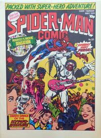 Cover Thumbnail for Spider-Man Comic (Marvel UK, 1979 series) #321