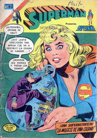 Cover Thumbnail for Supermán (Editorial Novaro, 1952 series) #1012