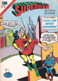 Cover Thumbnail for Supermán (Editorial Novaro, 1952 series) #1062