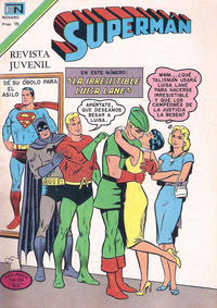Cover Thumbnail for Supermán (Editorial Novaro, 1952 series) #1113