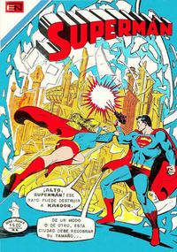 Cover Thumbnail for Supermán (Editorial Novaro, 1952 series) #1294