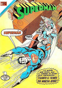 Cover Thumbnail for Supermán (Editorial Novaro, 1952 series) #1318