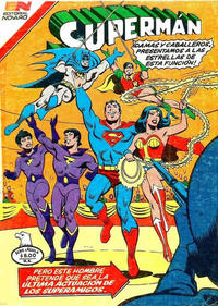 Cover Thumbnail for Supermán (Editorial Novaro, 1952 series) #1383