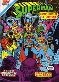 Cover Thumbnail for Supermán (Editorial Novaro, 1952 series) #1502