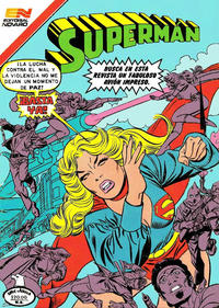 Cover Thumbnail for Supermán (Editorial Novaro, 1952 series) #1457