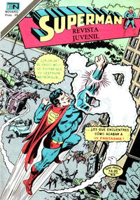Cover Thumbnail for Supermán (Editorial Novaro, 1952 series) #1160