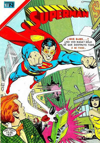 Cover Thumbnail for Supermán (Editorial Novaro, 1952 series) #1256