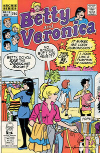 Cover Thumbnail for Betty and Veronica (Archie, 1987 series) #15 [Direct]