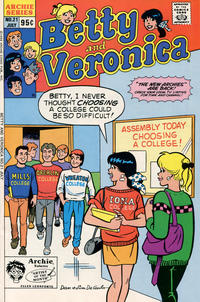 Cover Thumbnail for Betty and Veronica (Archie, 1987 series) #21 [Direct]