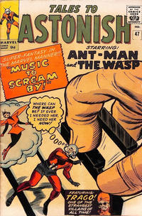 Cover Thumbnail for Tales to Astonish (Marvel, 1959 series) #47 [British]