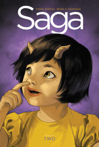 Cover Thumbnail for Saga (Image, 2014 series) #2