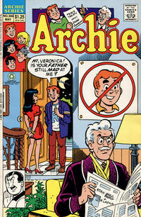 Cover for Archie (Archie, 1959 series) #399 [Direct]
