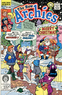 Cover for The New Archies (Archie, 1987 series) #21 [Direct]