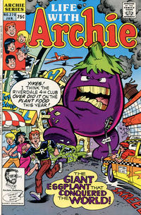 Cover Thumbnail for Life with Archie (Archie, 1958 series) #270 [Direct]