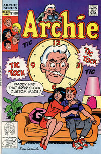 Cover for Archie (Archie, 1959 series) #378 [Direct]