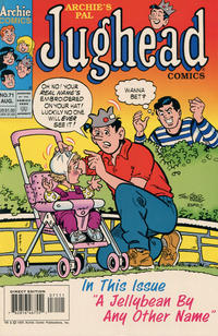 Cover Thumbnail for Archie's Pal Jughead Comics (Archie, 1993 series) #71 [Direct Edition]