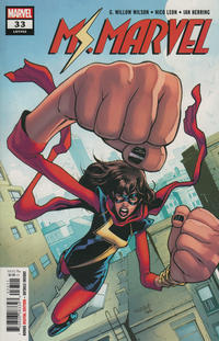 Cover Thumbnail for Ms. Marvel (Marvel, 2016 series) #33