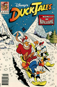 Cover Thumbnail for DuckTales (Disney, 1990 series) #2 [Newsstand]