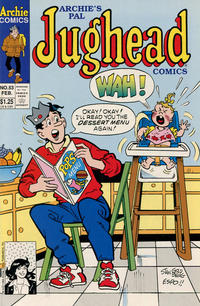 Cover Thumbnail for Archie's Pal Jughead Comics (Archie, 1993 series) #53 [Direct]