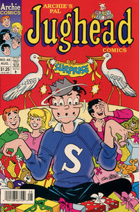 Cover for Archie's Pal Jughead Comics (Archie, 1993 series) #48 [Newsstand]