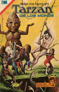 Cover Thumbnail for Tarzán - Serie Avestruz (Editorial Novaro, 1975 series) #11