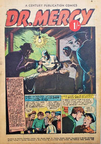 Cover Thumbnail for Dr. Mercy (Superior, 1946 series) 
