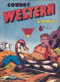 Cover Thumbnail for Cowboy Western Comics (L. Miller & Son, 1956 series) #6