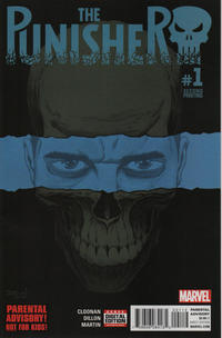 Cover Thumbnail for The Punisher (Marvel, 2016 series) #1 [Second Printing Variant]