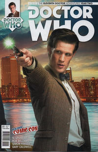 Cover Thumbnail for Doctor Who: The Eleventh Doctor, Year Two (Titan, 2015 series) #1 [New York Comic Con]