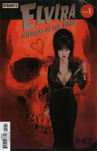 Cover Thumbnail for Elvira Mistress of the Dark (Dynamite Entertainment, 2018 series) #1 [Cover E Robert Hack]