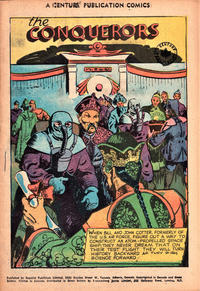 Cover Thumbnail for The Conquerors (Superior, 1946 series) 