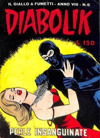 Cover Thumbnail for Diabolik (Astorina, 1962 series) #v8#6