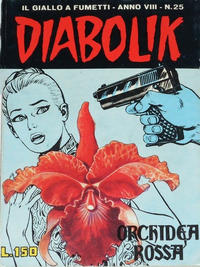 Cover Thumbnail for Diabolik (Astorina, 1962 series) #v8#25