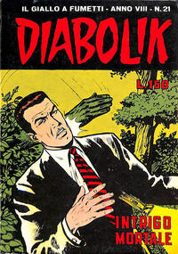 Cover Thumbnail for Diabolik (Astorina, 1962 series) #v8#21