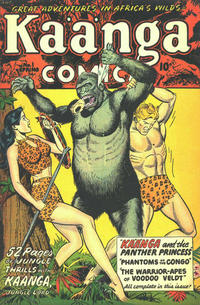Cover Thumbnail for Kaänga Comics (Fiction House, 1949 series) #1